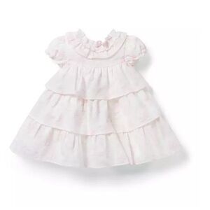 💖🐰Janie and Jack🐰💖 NWT ADORABLE Bunny Toile Dress. 18-24m.